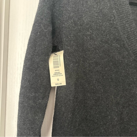 NEW TNA DRUZY VNECK 100% WOOL SWEATER - Picture 5 of 11